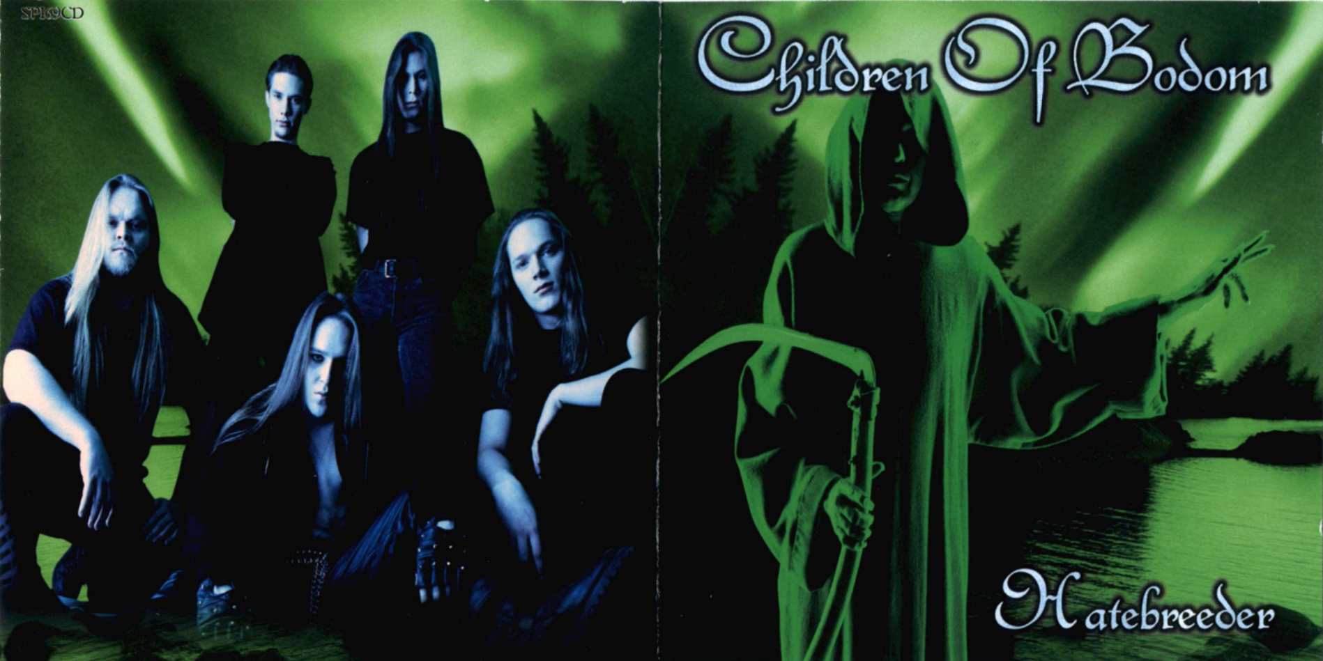 Children Of Bodom  Hatebreeder  front inside